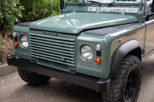 1999 Land Rover Defender 90 à vendre (picture 70 of 158)