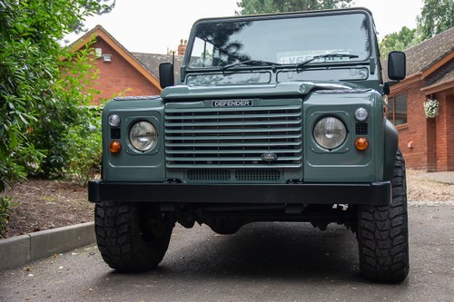 1999 Land Rover Defender 90 à vendre (picture 7 of 158)