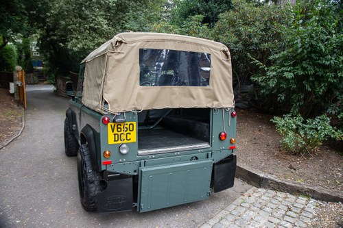 1999 Land Rover Defender 90 à vendre (picture 9 of 158)