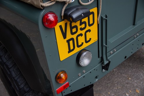 1999 Land Rover Defender 90 à vendre (picture 76 of 158)