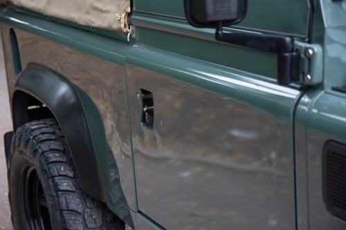 1999 Land Rover Defender 90 à vendre (picture 109 of 158)