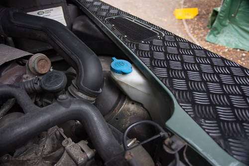 1999 Land Rover Defender 90 à vendre (picture 123 of 158)