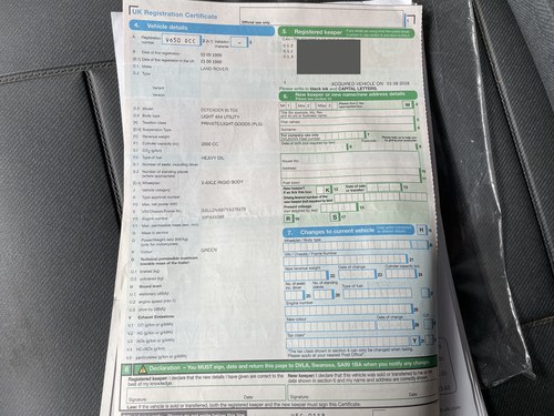 1999 Land Rover Defender 90 à vendre (picture 158 of 158)