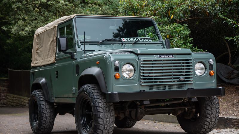 1999 Land Rover Defender 90 For Sale (picture 1 of 158)