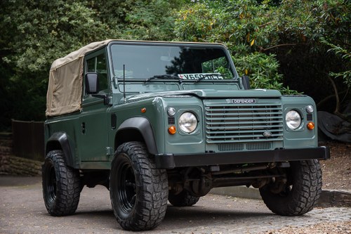 1999 Land Rover Defender 90 à vendre (picture 1 of 158)