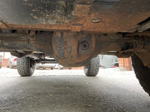 1999 Land Rover Defender 90 à vendre (picture 135 of 158)