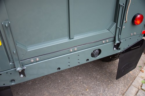 1999 Land Rover Defender 90 à vendre (picture 79 of 158)