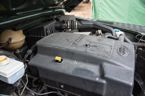 1999 Land Rover Defender 90 à vendre (picture 114 of 158)