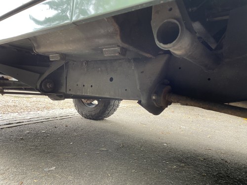 1999 Land Rover Defender 90 à vendre (picture 132 of 158)