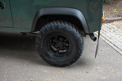 1999 Land Rover Defender 90 à vendre (picture 10 of 158)