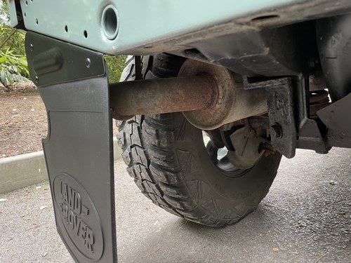 1999 Land Rover Defender 90 à vendre (picture 130 of 158)