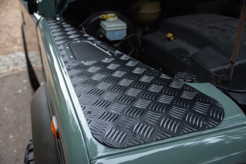 1999 Land Rover Defender 90 à vendre (picture 125 of 158)