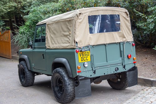 1999 Land Rover Defender 90 à vendre (picture 4 of 158)