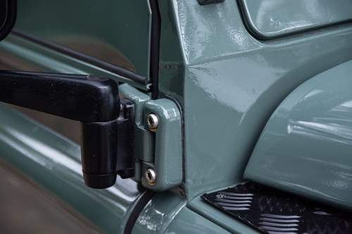 1999 Land Rover Defender 90 à vendre (picture 111 of 158)