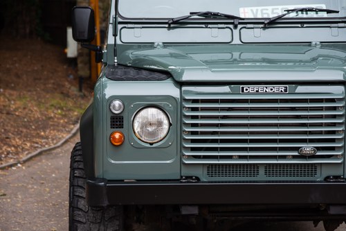 1999 Land Rover Defender 90 à vendre (picture 105 of 158)