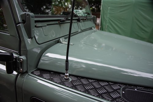 1999 Land Rover Defender 90 à vendre (picture 102 of 158)