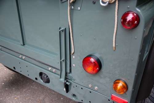 1999 Land Rover Defender 90 à vendre (picture 100 of 158)