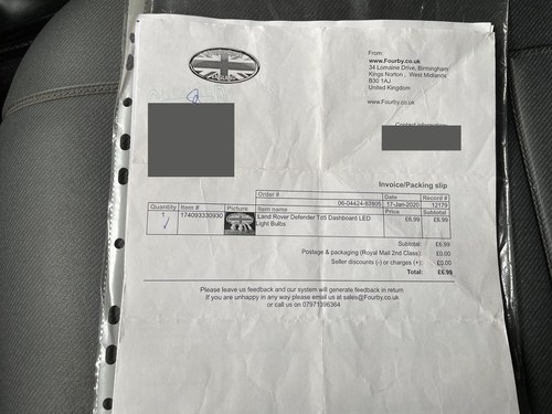 1999 Land Rover Defender 90 à vendre (picture 150 of 158)