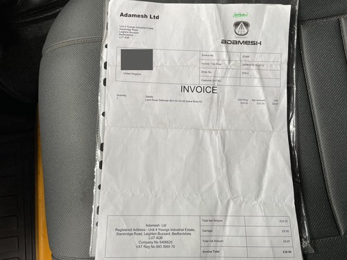 1999 Land Rover Defender 90 à vendre (picture 153 of 158)