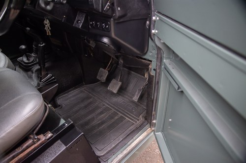 1999 Land Rover Defender 90 à vendre (picture 38 of 158)