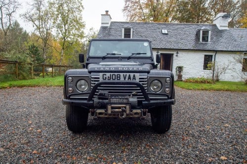 2008 Land Rover Defender 90 XS SW SWB In vendita (immagine 15 di 114)