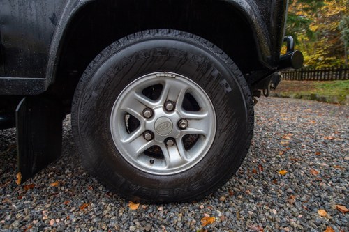 2008 Land Rover Defender 90 XS SW SWB In vendita (immagine 21 di 114)