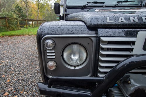 2008 Land Rover Defender 90 XS SW SWB In vendita (immagine 58 di 114)