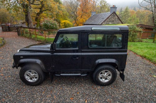 2008 Land Rover Defender 90 XS SW SWB In vendita (immagine 13 di 114)