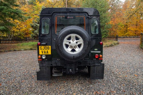 2008 Land Rover Defender 90 XS SW SWB In vendita (immagine 17 di 114)