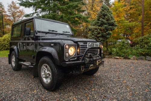 2008 Land Rover Defender 90 XS SW SWB In vendita (immagine 3 di 114)