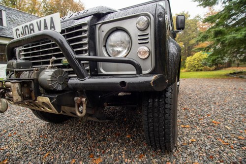 2008 Land Rover Defender 90 XS SW SWB In vendita (immagine 62 di 114)