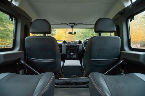 2008 Land Rover Defender 90 XS SW SWB In vendita (immagine 45 di 114)