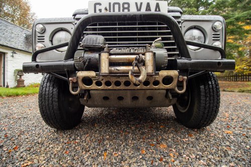 2008 Land Rover Defender 90 XS SW SWB In vendita (immagine 60 di 114)