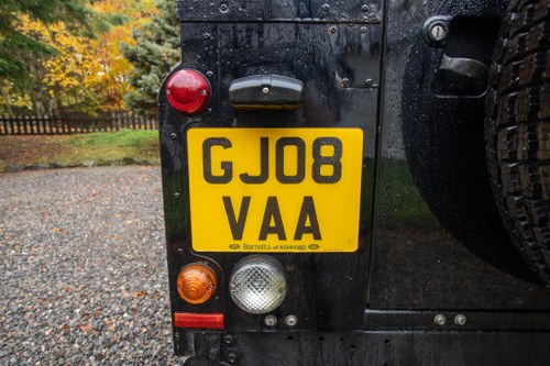 2008 Land Rover Defender 90 XS SW SWB In vendita (immagine 72 di 114)