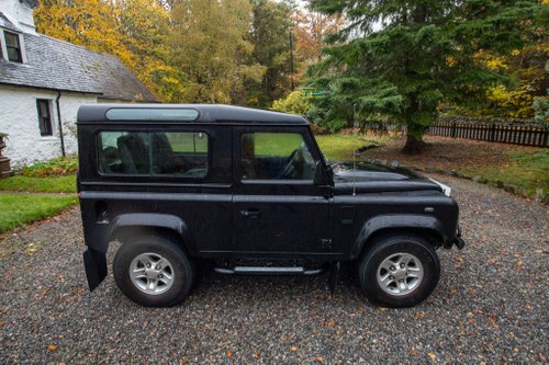2008 Land Rover Defender 90 XS SW SWB In vendita (immagine 10 di 114)