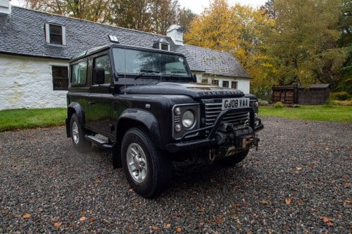 2008 Land Rover Defender 90 XS SW SWB In vendita (immagine 2 di 114)