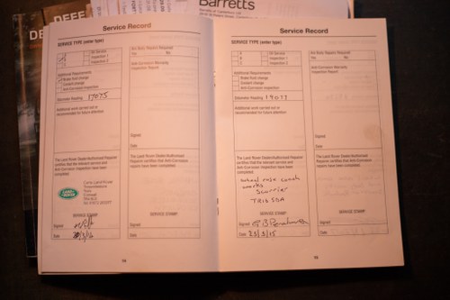 2008 Land Rover Defender 90 XS SW SWB In vendita (immagine 108 di 114)