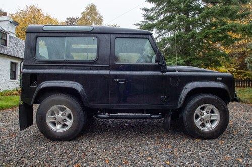2008 Land Rover Defender 90 XS SW SWB In vendita (immagine 11 di 114)