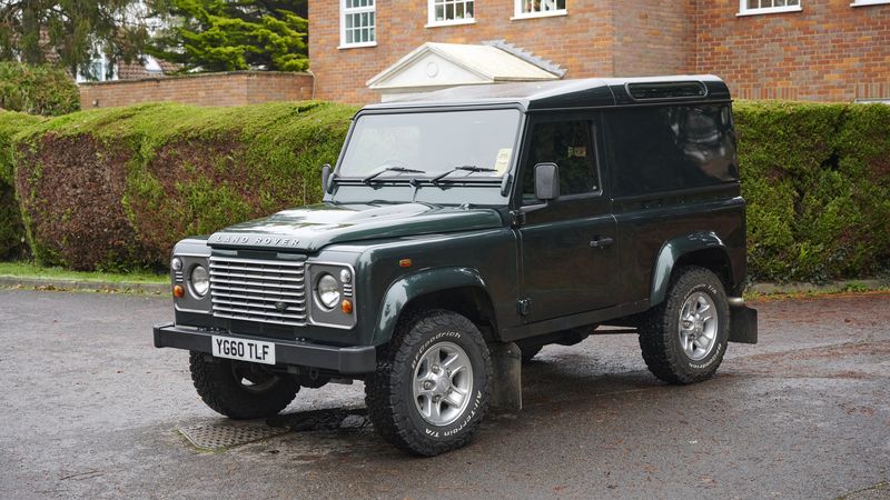 2010 Land Rover Defender 90 Hard Top For Sale (picture 1 of 98)