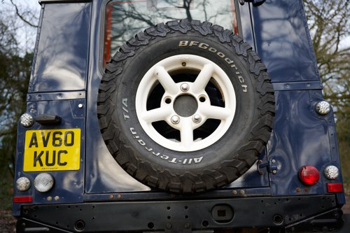 2010 Land Rover Defender 90 For Sale (picture 71 of 112)