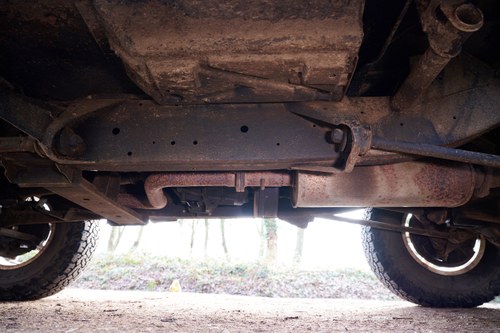 2010 Land Rover Defender 90 For Sale (picture 101 of 112)