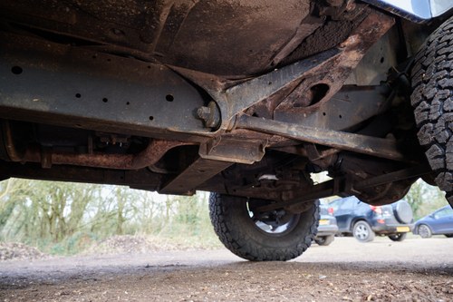 2010 Land Rover Defender 90 For Sale (picture 106 of 112)