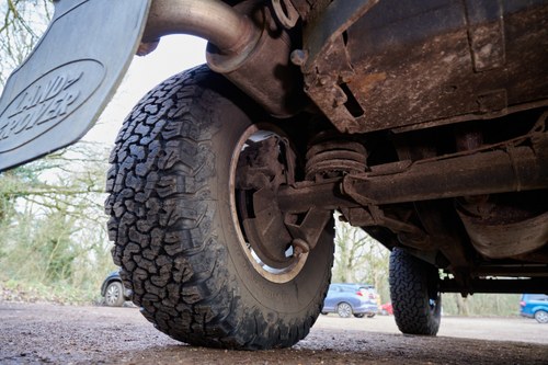 2010 Land Rover Defender 90 For Sale (picture 104 of 112)