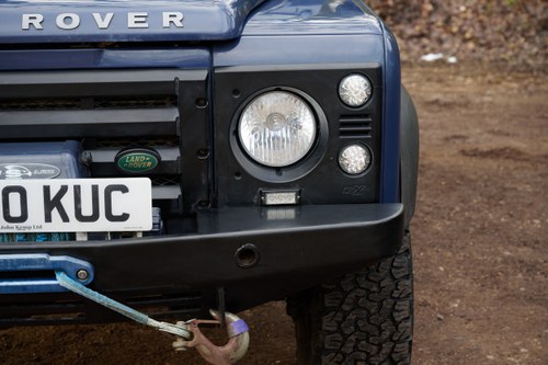 2010 Land Rover Defender 90 For Sale (picture 86 of 112)