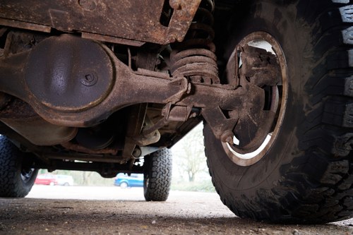 2010 Land Rover Defender 90 For Sale (picture 103 of 112)