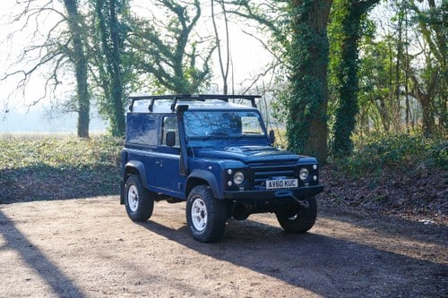 2010 Land Rover Defender 90 For Sale (picture 14 of 112)