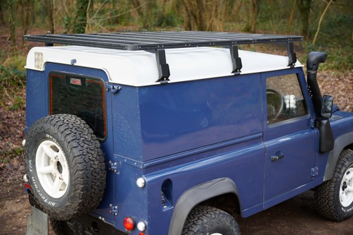 2010 Land Rover Defender 90 For Sale (picture 72 of 112)