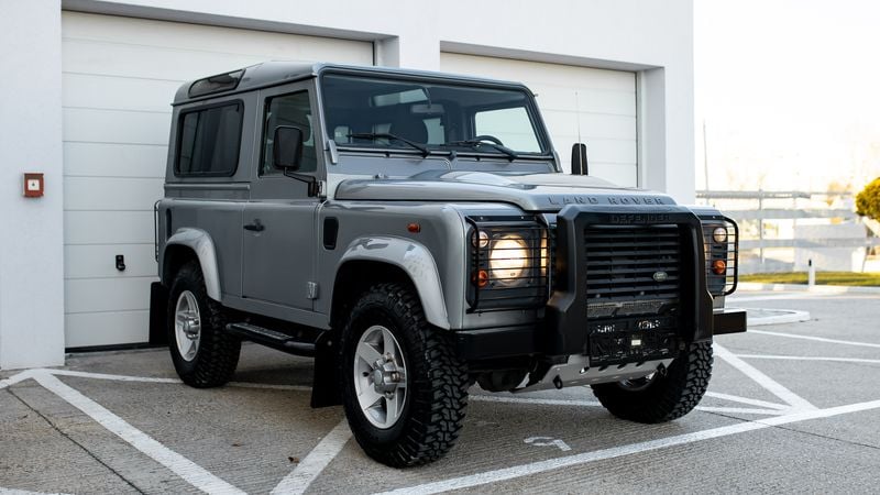 2012 Land Rover Defender 90 For Sale (picture 1 of 120)
