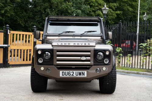 2012 Land Rover Defender 90 X-TEC In vendita (immagine 9 di 67)