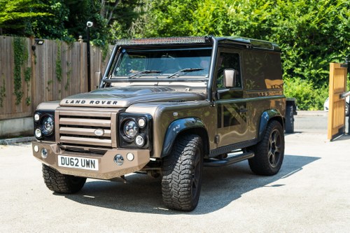 2012 Land Rover Defender 90 X-TEC In vendita (immagine 1 di 67)